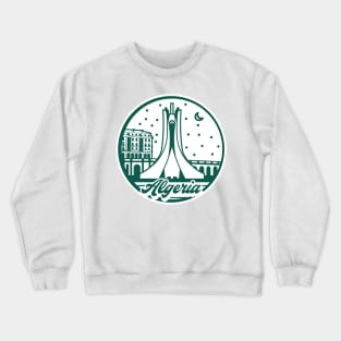 algeria art Crewneck Sweatshirt